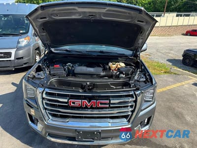 Zdjęcie 9 z 10 samochodu: 2022 GMC YUKON SLT VIN:1GKS2BKD2NR133963 - miniatura