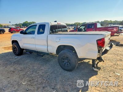 Drugie zdjęcie samochodu z przodu: 2021 TOYOTA TACOMA SR VIN:3TYRX5GN2MT008805 - miniatura