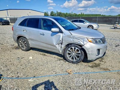 Czwarte zdjęcie samochodu z boku: 2015 KIA SORENTO SX VIN:5XYKW4A70FG634907 - miniatura