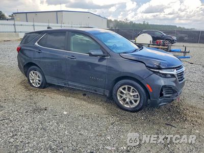 Czwarte zdjęcie samochodu z boku: 2022 CHEVROLET EQUINOX LT VIN:2GNAXUEV9N6154837 - miniatura
