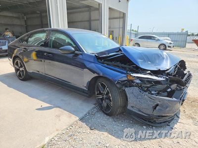Czwarte zdjęcie samochodu z boku: 2026 HONDA ACCORD SE VIN:1HGCY1F45TA016118 - miniatura