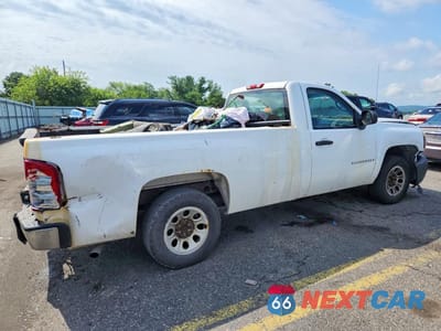 Trzecie zdjęcie samochodu z tyłu: 2008 CHEVROLET SILVERADO C1500 VIN:1GCEC14C68Z235033 - miniatura
