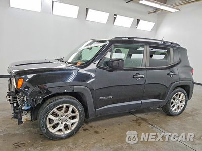 2018 JEEP RENEGADE LATITUDE ZACCJABB8JPJ30096 - główne zdjęcie licytacji z USA - miniatura