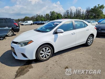 2016 TOYOTA COROLLA LE 2T1BURHE9GC483215 - główne zdjęcie licytacji z USA - miniatura