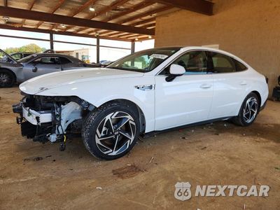 2024 HYUNDAI SONATA SEL KMHL14JA7RA403601 - główne zdjęcie licytacji z USA - miniatura