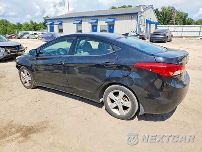 Drugie zdjęcie samochodu z przodu: 2013 HYUNDAI ELANTRA GLS VIN:5NPDH4AE7DH222524 - miniatura