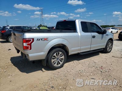 Trzecie zdjęcie samochodu z tyłu: 2018 FORD F150 SUPER CAB VIN:1FTEX1CP7JKF65710 - miniatura