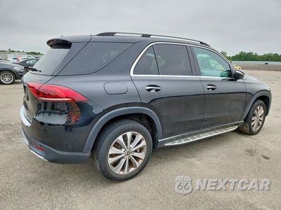 Trzecie zdjęcie samochodu z tyłu: 2020 MERCEDES-BENZ GLE 350 4MATIC VIN:4JGFB4KB9LA139287 - miniatura