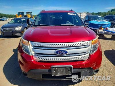 Piąte zdjęcie samochodu w środku: 2014 FORD EXPLORER XLT VIN:1FM5K8D8XEGC04720 - miniatura