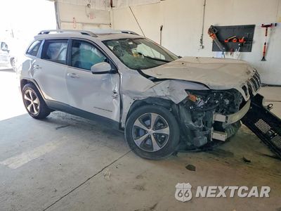 Czwarte zdjęcie samochodu z boku: 2021 JEEP CHEROKEE LIMITED VIN:1C4PJMDX2MD184561 - miniatura