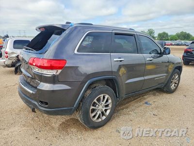 Trzecie zdjęcie samochodu z tyłu: 2015 JEEP GRAND CHEROKEE LIMITED VIN:1C4RJFBG9FC716596 - miniatura
