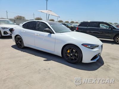 Czwarte zdjęcie samochodu z boku: 2020 ALFA ROMEO GIULIA VIN:ZARFAMAN6L7626422 - miniatura