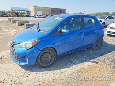 2015 TOYOTA YARIS 5-DOOR L VNKKTUD3XFA047784 - główne zdjęcie licytacji z USA - miniatura