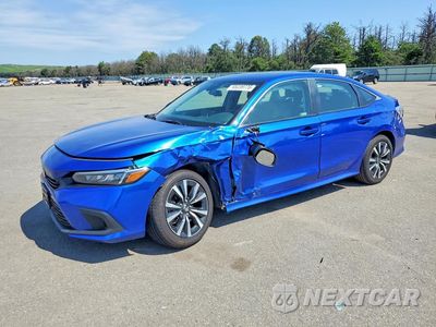2023 HONDA CIVIC EX 2HGFE1F77PH316900 - główne zdjęcie licytacji z USA - miniatura