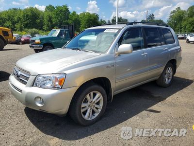 2006 TOYOTA HIGHLANDER HYBRID JTEDW21A360015180 - główne zdjęcie licytacji z USA - miniatura