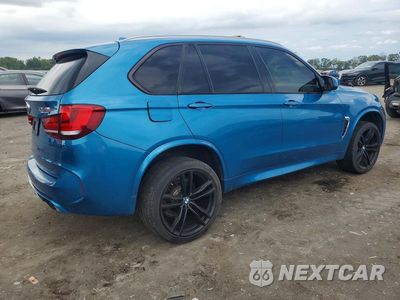 Trzecie zdjęcie samochodu z tyłu: 2016 BMW X5 M VIN:5YMKT6C57G0R77812 - miniatura