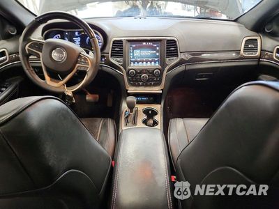 Zdjęcie 8 z 14 samochodu: 2017 JEEP GRAND CHEROKEE OVERLAND VIN:1C4RJFCG4HCH15781 - miniatura