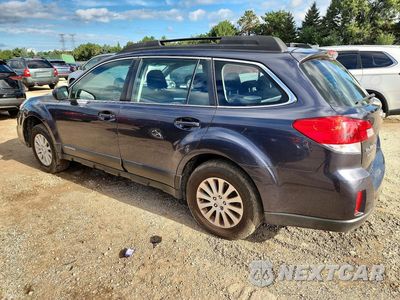 Drugie zdjęcie samochodu z przodu: 2013 SUBARU OUTBACK 2.5I VIN:4S4BRCAC4D3288517 - miniatura
