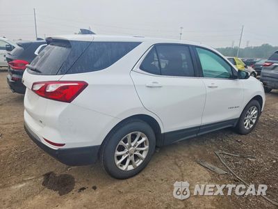 Trzecie zdjęcie samochodu z tyłu: 2019 CHEVROLET EQUINOX LT VIN:2GNAXJEV9K6172250 - miniatura