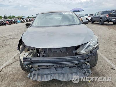 Piąte zdjęcie samochodu w środku: 2016 NISSAN SENTRA S VIN:3N1AB7AP9GY262802 - miniatura