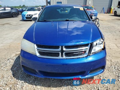 Piąte zdjęcie samochodu w środku: 2013 DODGE AVENGER SE VIN:1C3CDZAB3DN622837 - miniatura