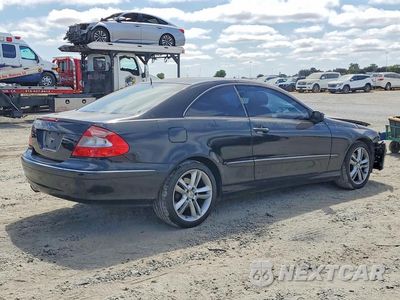 Trzecie zdjęcie samochodu z tyłu: 2006 MERCEDES-BENZ CLK 350 VIN:WDBTJ56H46F183248 - miniatura