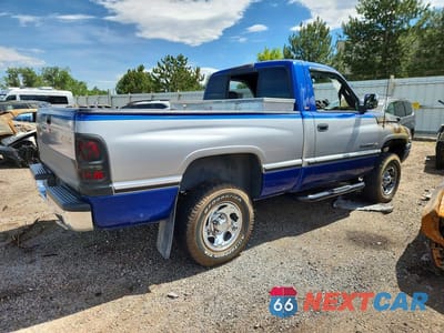 Trzecie zdjęcie samochodu z tyłu: 1995 DODGE RAM 1500 VIN:1B7HF16Z8SS203724 - miniatura