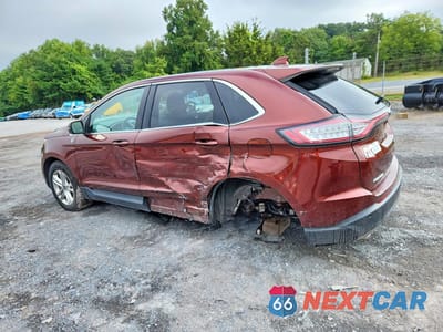 Drugie zdjęcie samochodu z przodu: 2016 FORD EDGE SEL VIN:2FMPK4J8XGBC55876 - miniatura