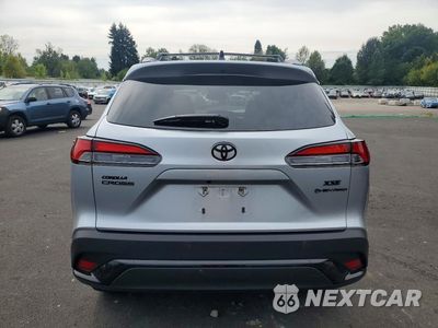 Zdjęcie 6 z 12 samochodu: 2025 TOYOTA COROLLA CROSS HYBRID XSE VIN:7MUFBABG5SV082382 - miniatura