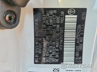 Zdjęcie 13 z 13 samochodu: 2023 TOYOTA CAMRY XLE VIN:4T1F11AK5PU776975 - miniatura