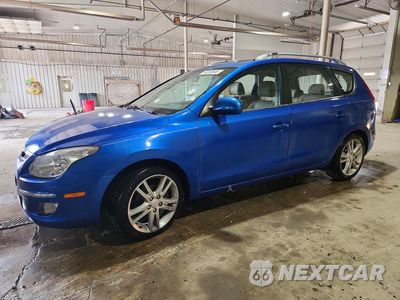 2011 HYUNDAI ELANTRA TOURING SE KMHDC8AE3BU099082 - główne zdjęcie licytacji z USA - miniatura