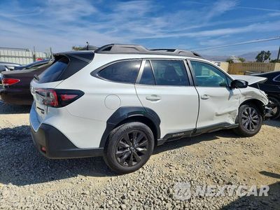 Trzecie zdjęcie samochodu z tyłu: 2025 SUBARU OUTBACK ONYX EDITION XT VIN:4S4BTGLD6S3244059 - miniatura