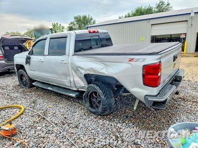 Drugie zdjęcie samochodu z przodu: 2015 CHEVROLET SILVERADO K1500 LT VIN:3GCUKRECXFG438046 - miniatura