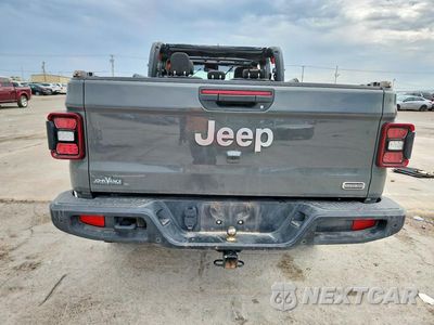 Zdjęcie 6 z 12 samochodu: 2020 JEEP GLADIATOR OVERLAND VIN:1C6HJTFG6LL198406 - miniatura