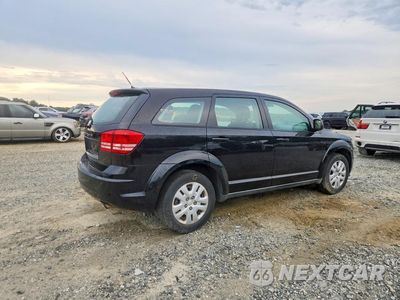 Trzecie zdjęcie samochodu z tyłu: 2014 DODGE JOURNEY SE VIN:3C4PDCAB7ET166269 - miniatura
