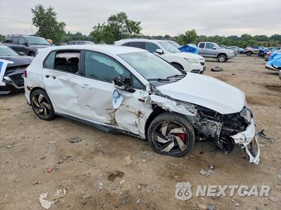 Czwarte zdjęcie samochodu z boku: 2022 VOLKSWAGEN GTI S VIN:WVWH87CD6NW159192 - miniatura