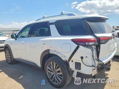 Drugie zdjęcie samochodu z przodu: 2025 NISSAN PATHFINDER SL VIN:5N1DR3CB0SC252849 - miniatura