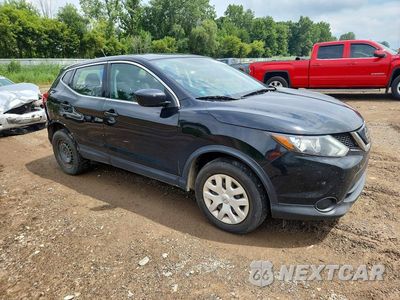 Czwarte zdjęcie samochodu z boku: 2019 NISSAN ROGUE SPORT S VIN:JN1BJ1CR5KW338731 - miniatura