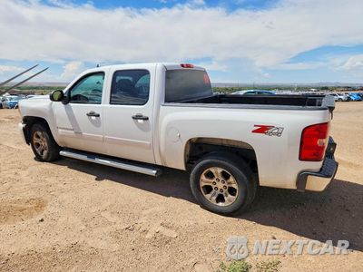 Drugie zdjęcie samochodu z przodu: 2008 CHEVROLET SILVERADO K1500 VIN:3GCEK13J18G246265 - miniatura
