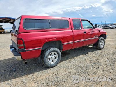 Trzecie zdjęcie samochodu z tyłu: 1997 DODGE RAM 1500 VIN:3B7HF13ZXVG837729 - miniatura