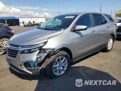 2024 CHEVROLET EQUINOX LT 3GNAXUEGXRL330135 - główne zdjęcie licytacji z USA - miniatura