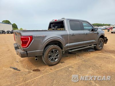 Trzecie zdjęcie samochodu z tyłu: 2023 FORD F150 SUPERCREW VIN:1FTFW1ED6PFC75440 - miniatura