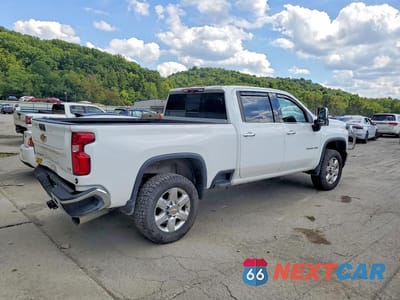 Trzecie zdjęcie samochodu z tyłu: 2023 CHEVROLET SILVERADO K3500 LTZ VIN:2GC4YUEYXP1715284 - miniatura