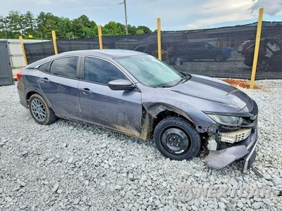 Czwarte zdjęcie samochodu z boku: 2020 HONDA CIVIC LX VIN:2HGFC2F64LH581741 - miniatura