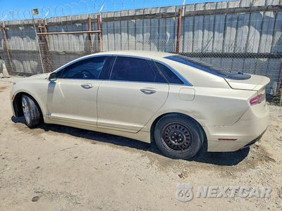 Drugie zdjęcie samochodu z przodu: 2015 LINCOLN MKZ HYBRID VIN:3LN6L2LU9FR604968 - miniatura
