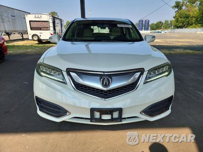 Piąte zdjęcie samochodu w środku: 2016 ACURA RDX TECHNOLOGY VIN:5J8TB4H52GL029265 - miniatura