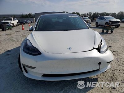Piąte zdjęcie samochodu w środku: 2021 TESLA MODEL 3 VIN:5YJ3E1EAXMF051289 - miniatura