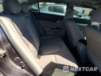 Zdjęcie 10 z 12 samochodu: 2015 HONDA CIVIC EXL VIN:19XFB2F94FE014974 - miniatura