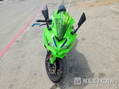Drugie zdjęcie samochodu z przodu: 2026 KAWASAKI ZX400 S VIN:ML5ZXCS18TDA47281 - miniatura