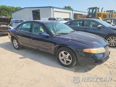 Czwarte zdjęcie samochodu z boku: 2002 PONTIAC BONNEVILLE SE VIN:1G2HX54K824236399 - miniatura